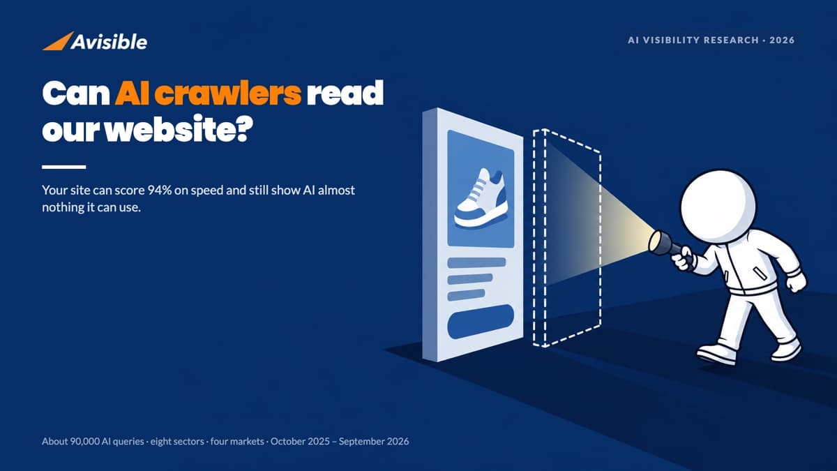 Can AI crawlers read our website?